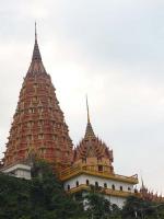 KANCHANABURI, THAILAND - Wat Tham Seua temple