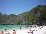 PHI PHI ISLANDS, THAILAND - Koh Phi Phi Leh island - Maya beach